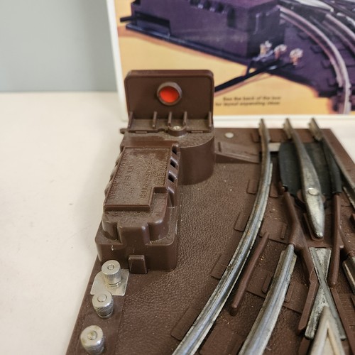 Lionel O27 Gauge Remote Control Switch Right Hand 6-5122 Train Track - Picture 3 of 11
