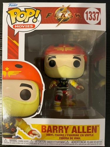 Pop! Movies: The Flash - Barry Allen (Prototype Suit)