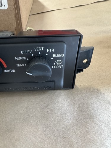 Buick Century Regal Heater A/C Climate Control 97-99 10298243 NOS GM 10413212 - Picture 2 of 10
