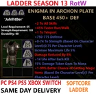 ✅PC PS4 PS5 XBOX SWITCH✅LADDER Enigma Archon 450+ Diablo 2 Resurrected Items D2R
