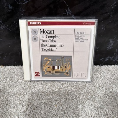 Mozart - The Complete Piano Trios CD 1995 Digitally Remastered Classical Philips