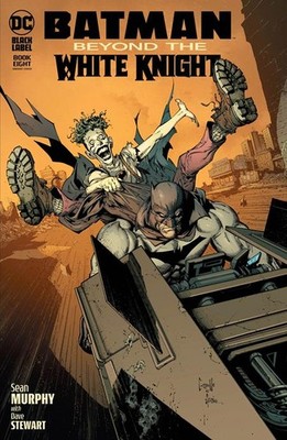 BATMAN BEYOND THE WHITE KNIGHT #8 VARIANT CVR B GREG CAPULLO & JONATHAN GLAPION
