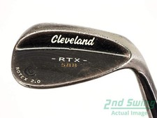Cleveland 588 RTX 2.0 Black Satin Wedge Lob LW 60° Steel Wedge Flex Right 35.25i