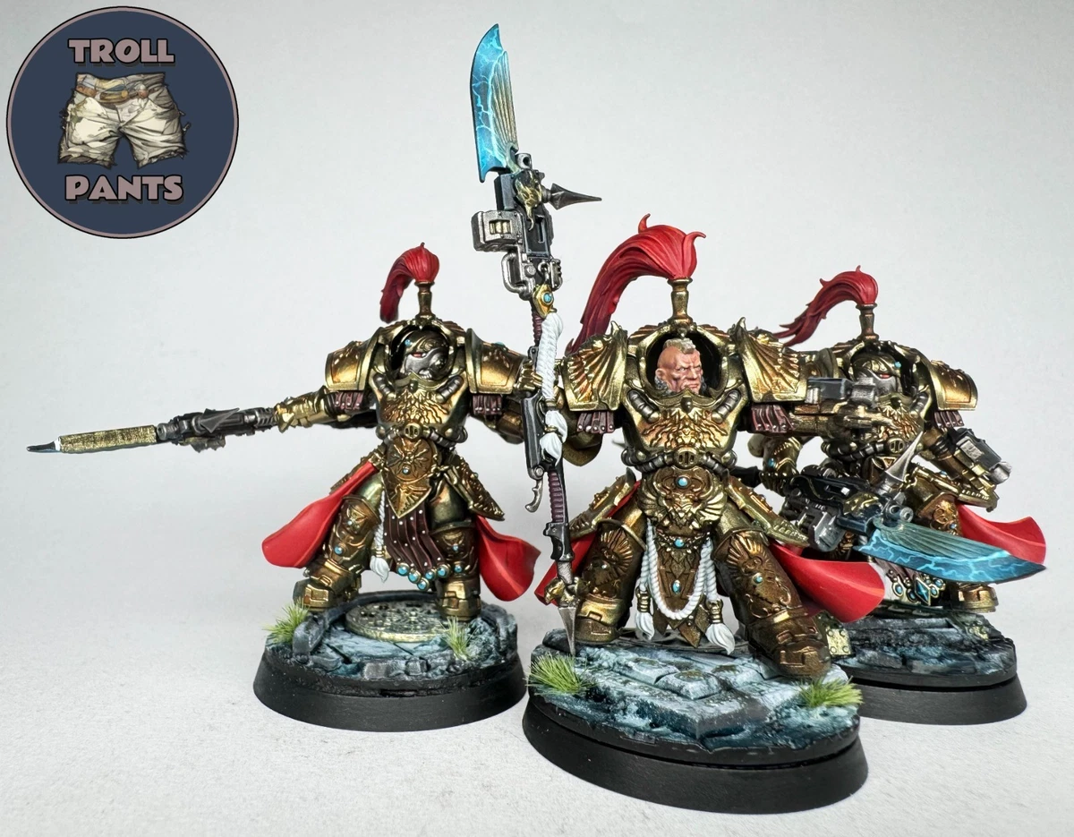 Adeptus Custodes Fully Assembled & Painted Warhammer 40K
