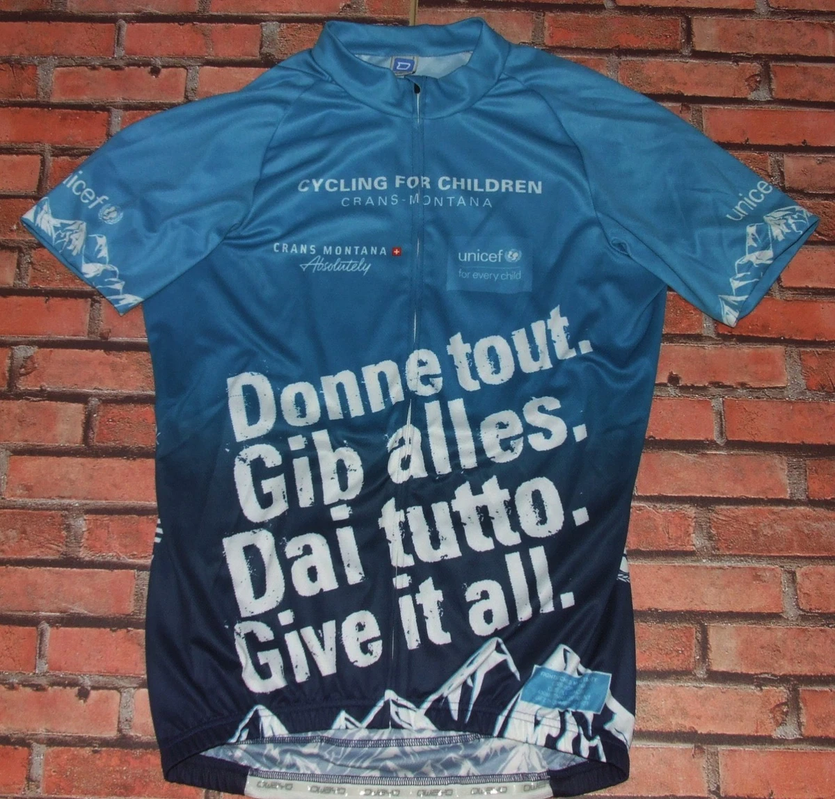 Maillot Cyclisme CUBE - Taille XL - Occasion - Shirt Vélo Homme