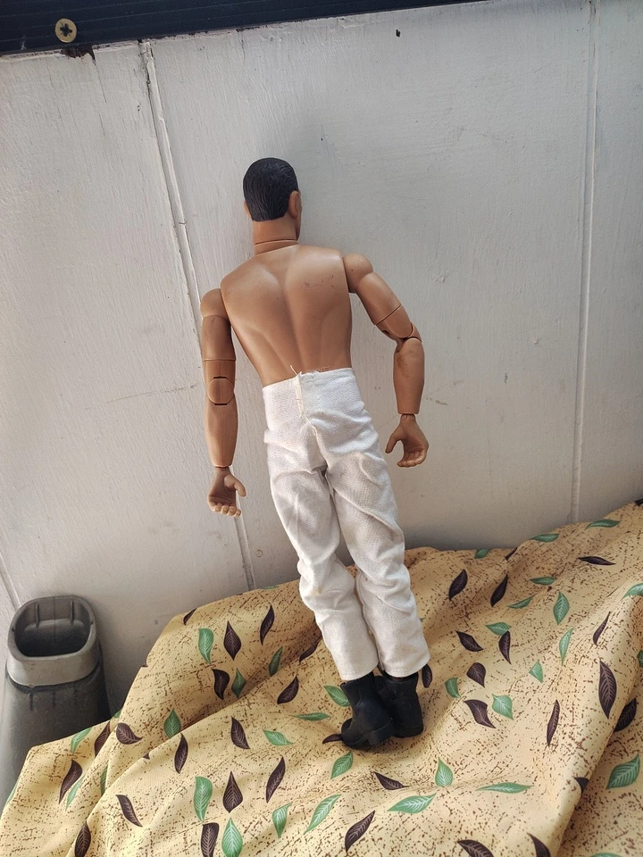 GI Joe-Pants-Boots-Red Hair-Blue Eyes-12" - Image 3 of 4