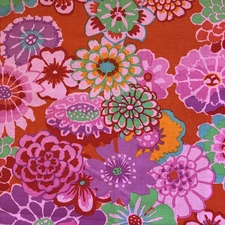 FQ - Kaffe Fassett Asian Circles 2007 for Rowan/Westminster Original Print
