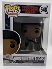 Funko Pop! Television Stranger Things Ghostbuster Lucas Vinyl Figure #548