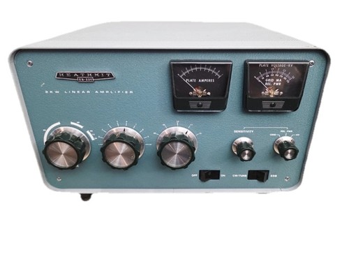 Heathkit SB-220 HF Linear Amp Amplifier Clean Fully Tested Serviced