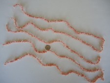 Pink Small Branch Coral Strands - lot of 5