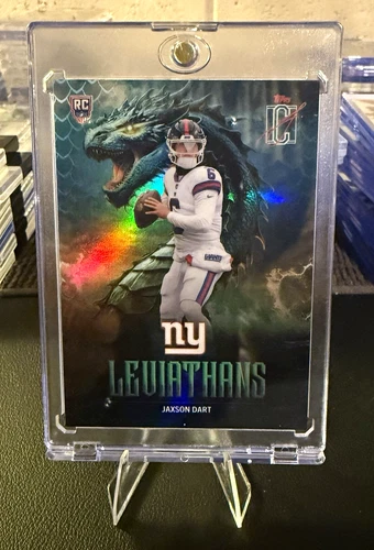 2025 Topps Signature Jaxson Dart Base (RAW)