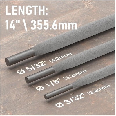 E6013 Welding Rod 1/8'' 10LB Stick Electrodes