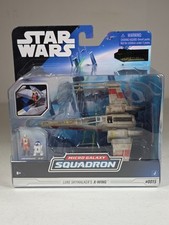 Star Wars Micro Galaxy Squadron Luke Skywalker's X-Wing Launch Edition  0015