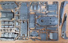 Warhammer 40k Legio Custodes Coronus Grav-Carrier Hull Middle Bits