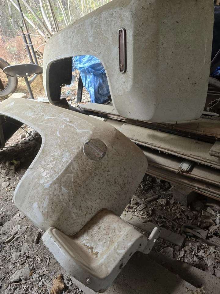 Guardabarros traseros Chevrolet/GMC 1973-87 Foto 2 de 2