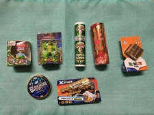 Zuru Mini Brands Rare Lot Rubiks Rugrats Mutant Turtle And More