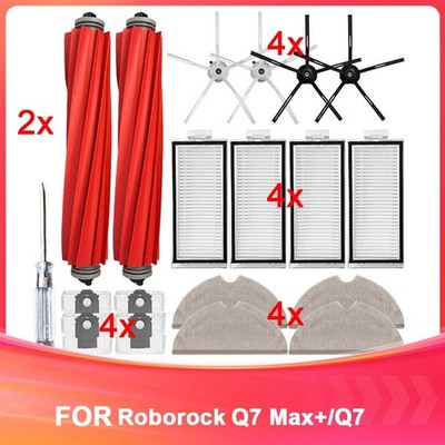 Für  Sweeper  Max+/ Seitenbürstenfilter Hauptbürste Wischmopp S1726
