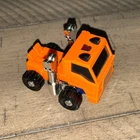 1985 Transformers G1 Huffer Minibot Vintage