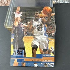 Michael Jordan Fleer Ultra 2002-03 #23 Washington Wizards Basketball NBA