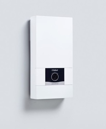 Vaillant VED pro E 18/8 B EEK: A Elektro-Durchlauferhitzer, 18 kW, elektronisch - Bild 6 von 12