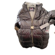 Kensie Girl Size 10/12 Puffer Long Jacket