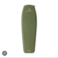 Sea to Summit Camp Plus Self-Inflating Sleeping Pad, Regular, Green