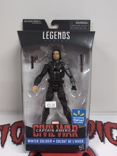 Marvel Legends Winter Soldier Civil War Walmart Exclusive