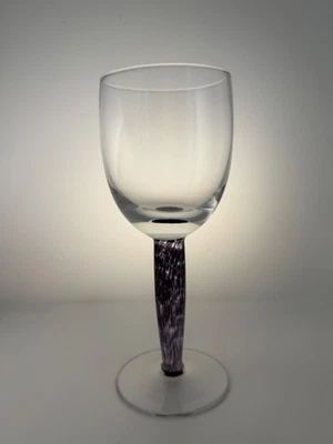 Denby Amethyst Red Wine Glass x1 - Image 1 of 4