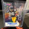 2025 Rod Woodson Neon Insert Autograph Card Leaf Vivid 4/4