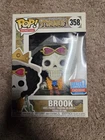 Funko Pop One Piece 358 Brook 2018 Shared Fall Convention Exclusive Figure