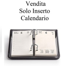 Blocco Calendario da Tavolo Anelli "Almanacco" Compatibile Zodiaco Anno 2026