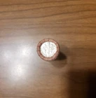 Wheat Penny roll 1909-1958 with mercury dime on one end & Rossavelt on other end