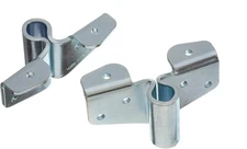 Attwood 9149-6 Rowboat Oar Lock - Pair - 1/2 Inch Shank One Size, Unspecified 