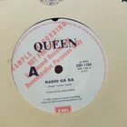 Queen - Radio Ga Ga (EMI 1184, 1984) PR0M0 Aussie 45