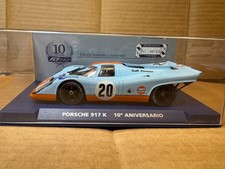 Fly Porsche 917 K 10 ANIVERSARIO A-2005 96086 Gulf Livery 20 New in Box