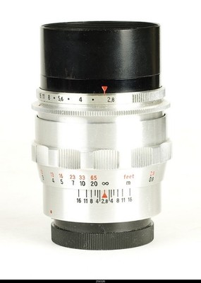 CARL ZEISS JENA BIOMETAR 2.8/80MM PORTRAIT    FOR EXAKTA