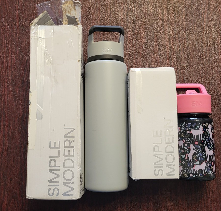 Vacuum Insulated Stainless Steel Thermos 32oz 12oz