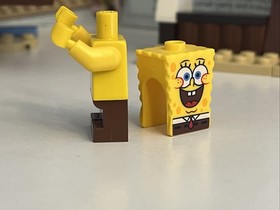 LEGO SpongeBob SquarePants: Glove World (3816) Complete With Only SpongeBob