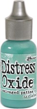 Tim Holtz Distress Oxides Reinker-Salvaged Patina - TDR-72768