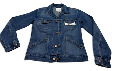 Wrangler Icons 124Mj Denim Jacket | eBay