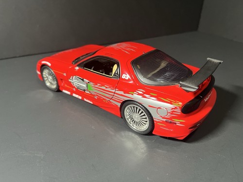 Racing Champions 1993 Mazda RX-7 The Fast And The Furious 1:18 - Damaged READ - Picture 3 of 15