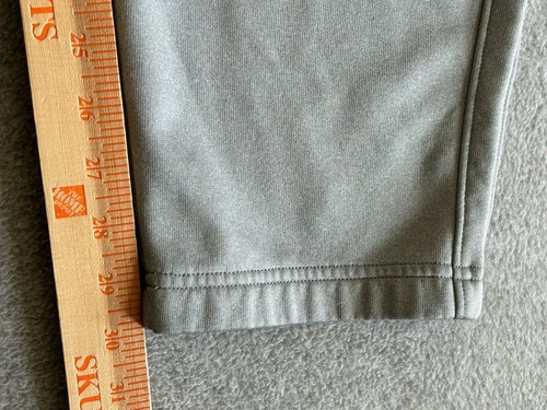 Under Armour Pants Mens 2XL Gray Track Athletic Gym Workout UA Sweats Joggers - Bild 7 von 10