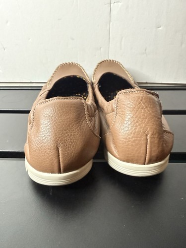 SAS Sunny Leather Loafer Moccasin EMAX Tripads Comfort Tan Shoe Womens 12 - Picture 5 of 7