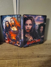 Custom Ginger Snaps Blu Ray Steelbook W Slip Case Hardbox ONLY READ
