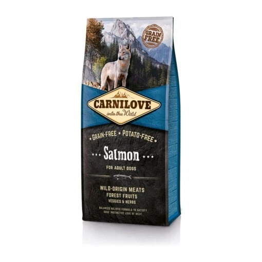 Carnilove Grain-Free Potato-Free Salmon Dry Food - 12kg