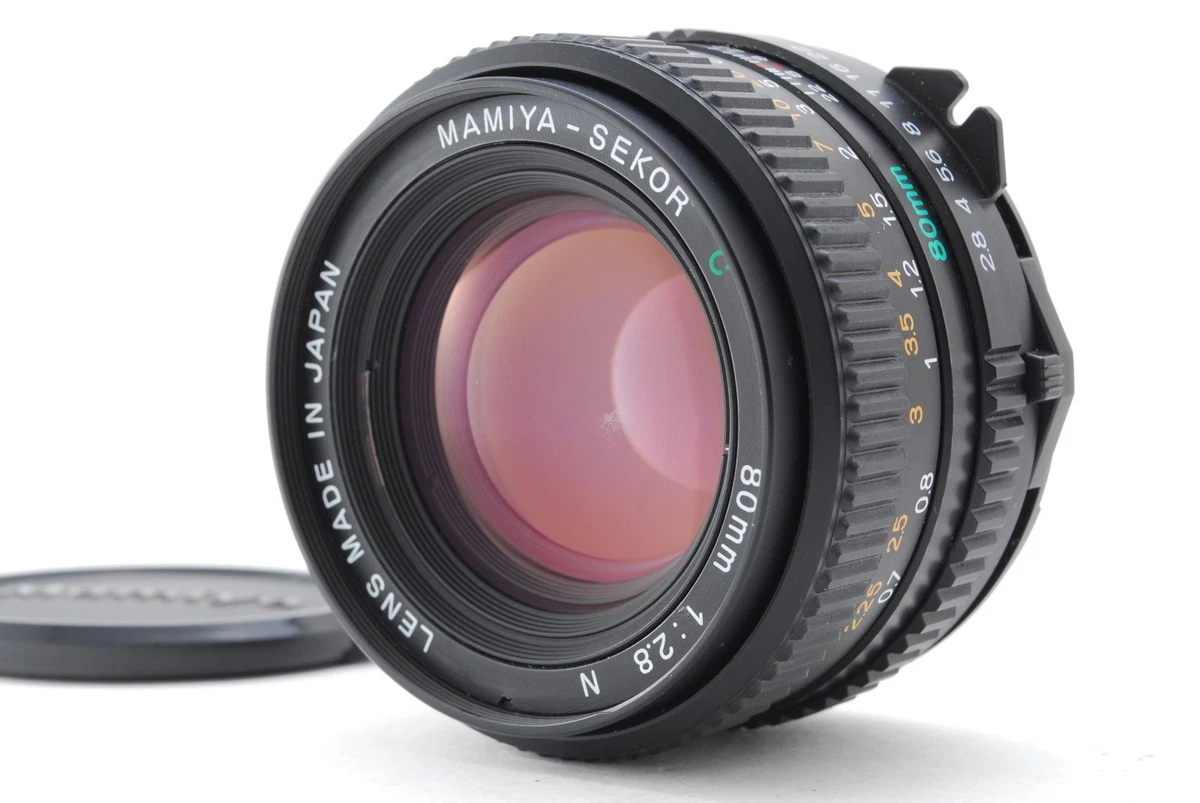 80mm f/2.8 Camera Lenses Mamiya for sale - eBay