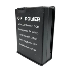 MaximalPower 8700mAh Drone Battery for Yuneec ST16S Controller H520 H3 H PLUS