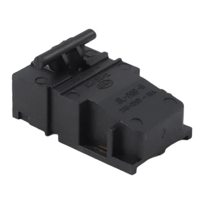 Interrupteur bouton interrupteur thermostat remplacement SL-888-B T125 13A plast - Photo 1/4