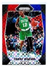 2017-18 Panini Prizm #150 Terry Rosier Prizms Red White and Blue Celtics