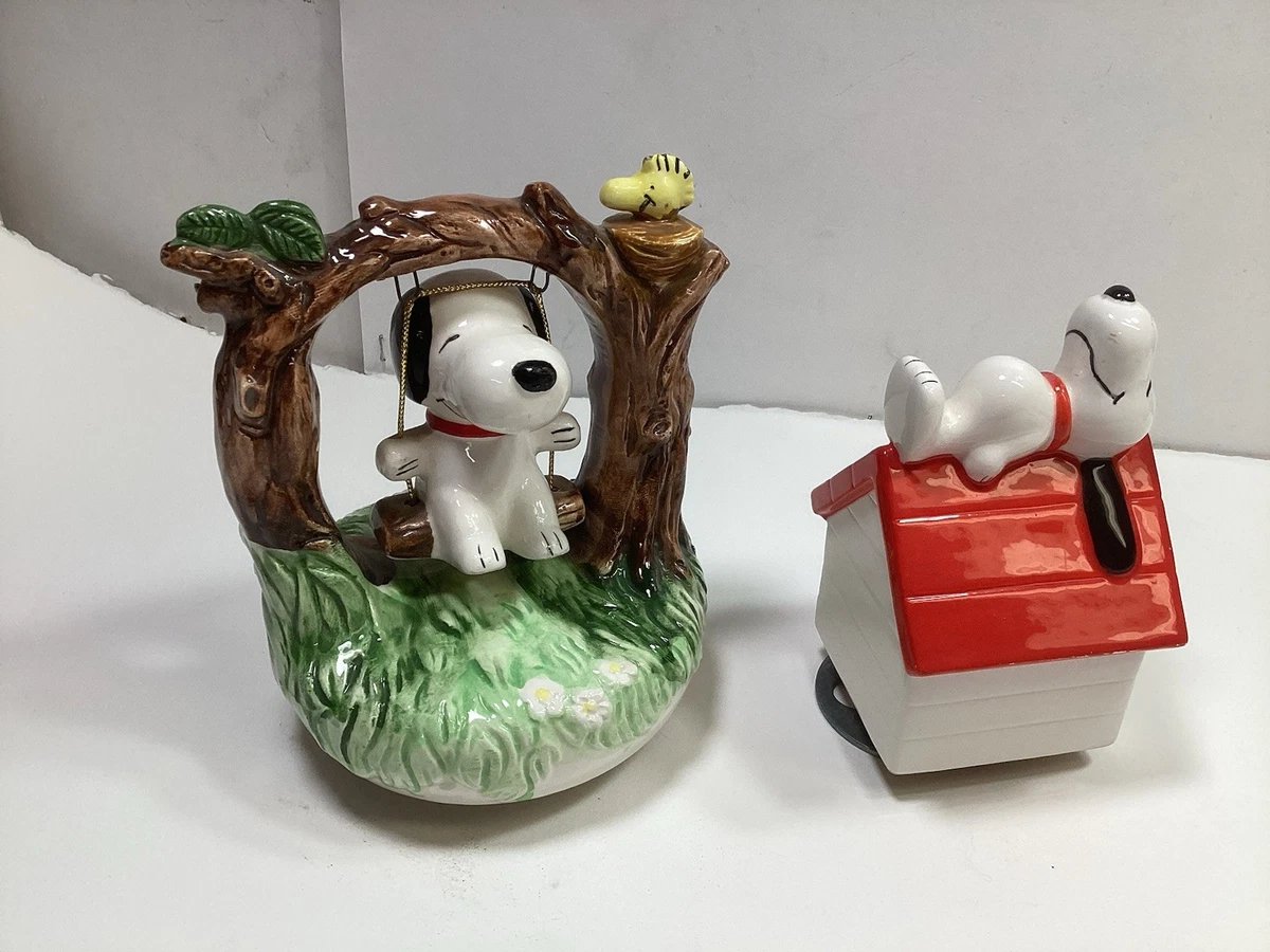Snoopy Music Box Indiana OTHER Collectible Peanuts Items for sale